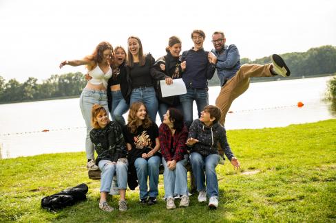 Gruppenfoto der Young Voices Brandenburg