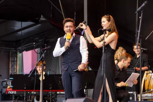 Auftritt der Young Voices beim Sound City Festival 2023