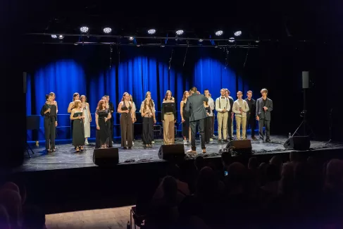 Young Voices beim Aarhus Vocal Festival 2024
