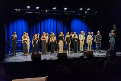 Young Voices Brandenburg beim Aarhus Vocal Festival 2024