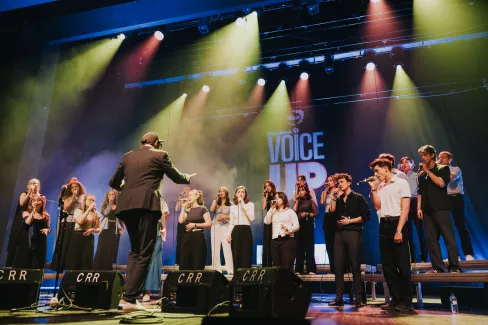 VoiceUp-Festival 2025 in Istanbul © Salih Üstündağ