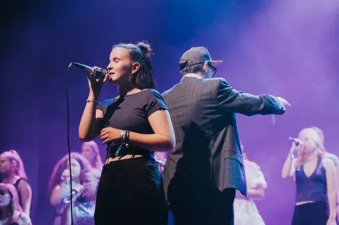 VoiceUp-Festival 2025 in Istanbul © Salih Üstündağ