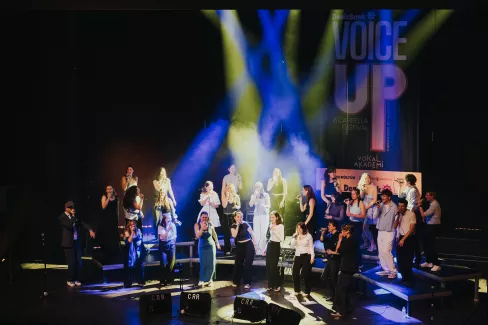 VoiceUp-Festival 2025 in Istanbul © Salih Üstündağ