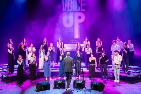 Young Voices beim VoiceUp Festival in Istanbul