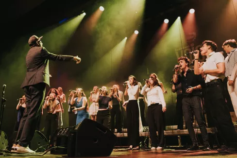 Young Voices beim VoiceUp Festival in Istanbul